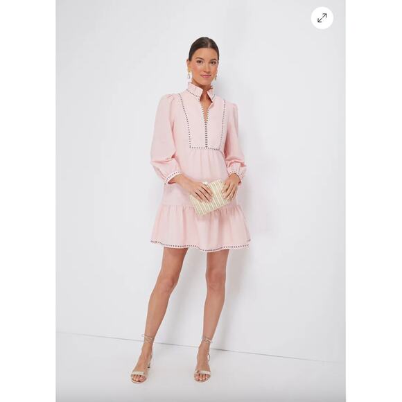 Tuckernuck  Bermuda Pink Palmerston Dress Sz XXL - Picture 6 of 9